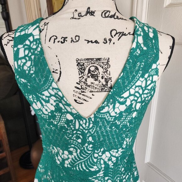 Moulinette Soeurs Lace Sleeveless Dress NWT Sz 4 - Picture 6 of 12